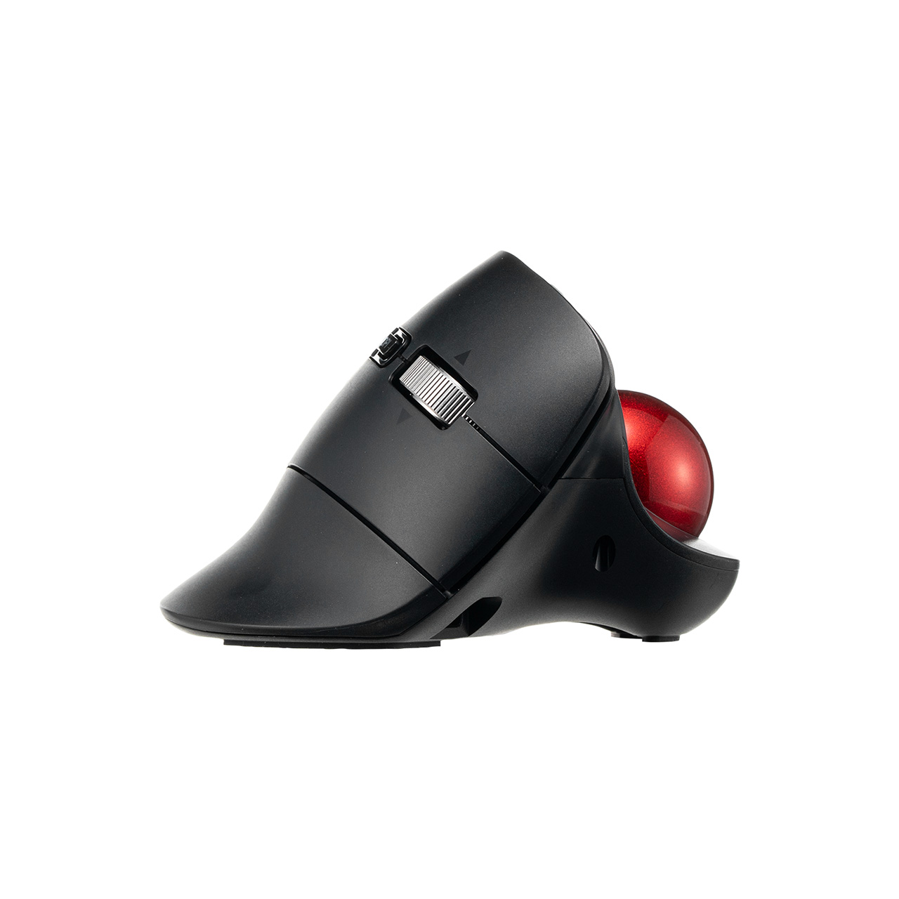 �g���b�N�{�[���}�E�X �`���g�z�C�[�� �����X�N���[�� �G���S�m�~�N�X �É� 2.4GHz Bluetooth ���C�����X 5�{�^�� USB-C�[�d�� ���b�h