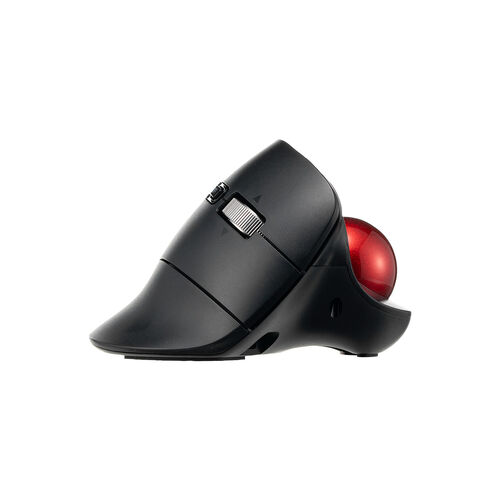 �g���b�N�{�[���}�E�X �`���g�z�C�[�� �����X�N���[�� �G���S�m�~�N�X �É� 2.4GHz Bluetooth ���C�����X 5�{�^�� USB-C�[�d�� ���b�h