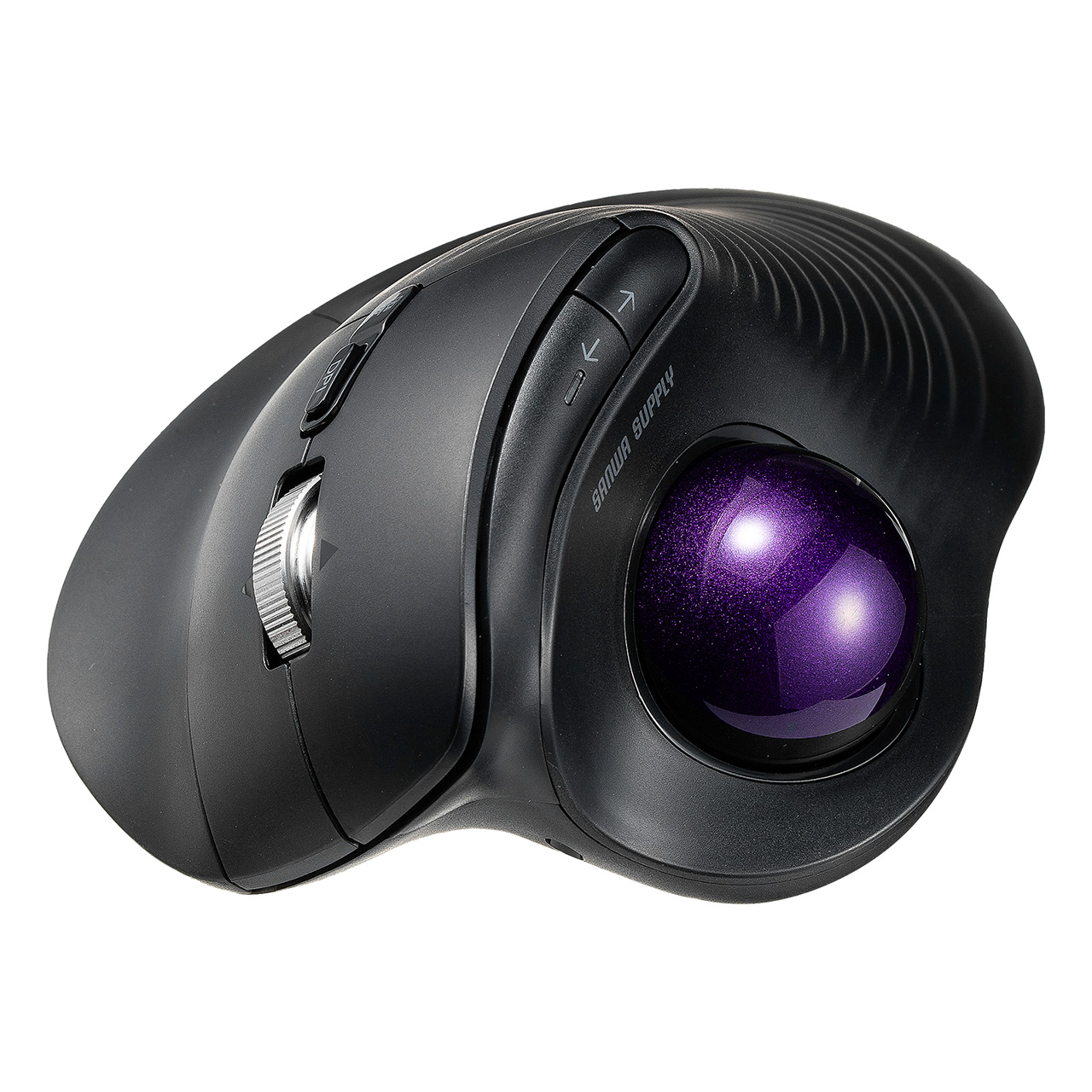 �g���b�N�{�[���}�E�X �`���g�z�C�[�� �����X�N���[�� �G���S�m�~�N�X �É� 2.4GHz Bluetooth ���C�����X 5�{�^�� USB-C�[�d�� �o�C�I���b�g