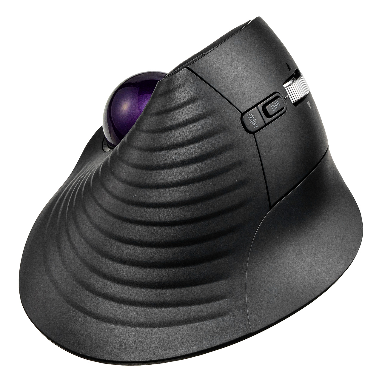 �g���b�N�{�[���}�E�X �`���g�z�C�[�� �����X�N���[�� �G���S�m�~�N�X �É� 2.4GHz Bluetooth ���C�����X 5�{�^�� USB-C�[�d�� �o�C�I���b�g