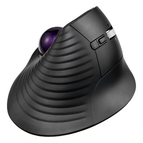 �g���b�N�{�[���}�E�X �`���g�z�C�[�� �����X�N���[�� �G���S�m�~�N�X �É� 2.4GHz Bluetooth ���C�����X 5�{�^�� USB-C�[�d�� �o�C�I���b�g