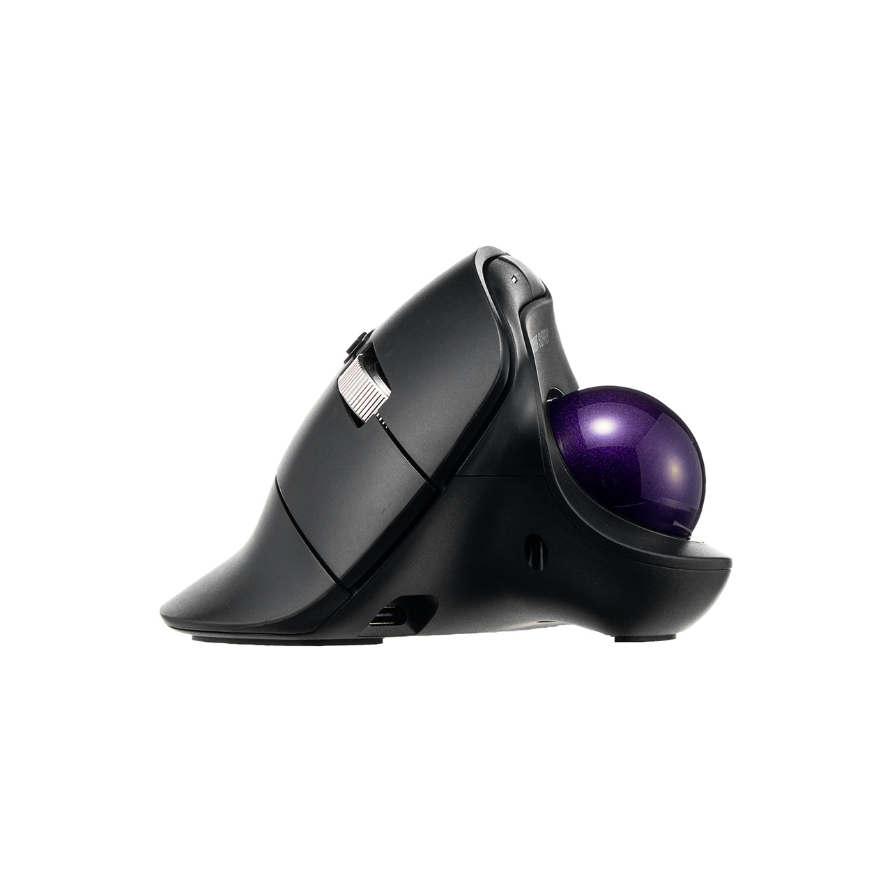 �g���b�N�{�[���}�E�X �`���g�z�C�[�� �����X�N���[�� �G���S�m�~�N�X �É� 2.4GHz Bluetooth ���C�����X 5�{�^�� USB-C�[�d�� �o�C�I���b�g