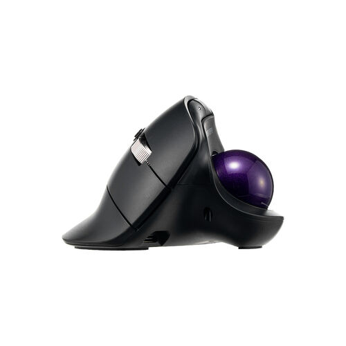 �g���b�N�{�[���}�E�X �`���g�z�C�[�� �����X�N���[�� �G���S�m�~�N�X �É� 2.4GHz Bluetooth ���C�����X 5�{�^�� USB-C�[�d�� �o�C�I���b�g