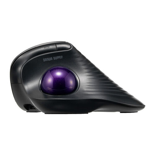 �g���b�N�{�[���}�E�X �`���g�z�C�[�� �����X�N���[�� �G���S�m�~�N�X �É� 2.4GHz Bluetooth ���C�����X 5�{�^�� USB-C�[�d�� �o�C�I���b�g