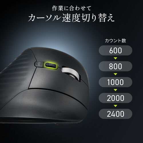 �g���b�N�{�[���}�E�X �`���g�z�C�[�� �����X�N���[�� �G���S�m�~�N�X �É� 2.4GHz Bluetooth ���C�����X 5�{�^�� USB-C�[�d�� �o�C�I���b�g