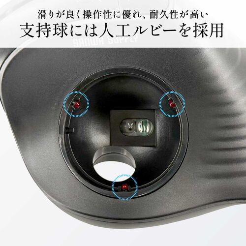 �g���b�N�{�[���}�E�X �`���g�z�C�[�� �����X�N���[�� �G���S�m�~�N�X �É� 2.4GHz Bluetooth ���C�����X 5�{�^�� USB-C�[�d�� �o�C�I���b�g