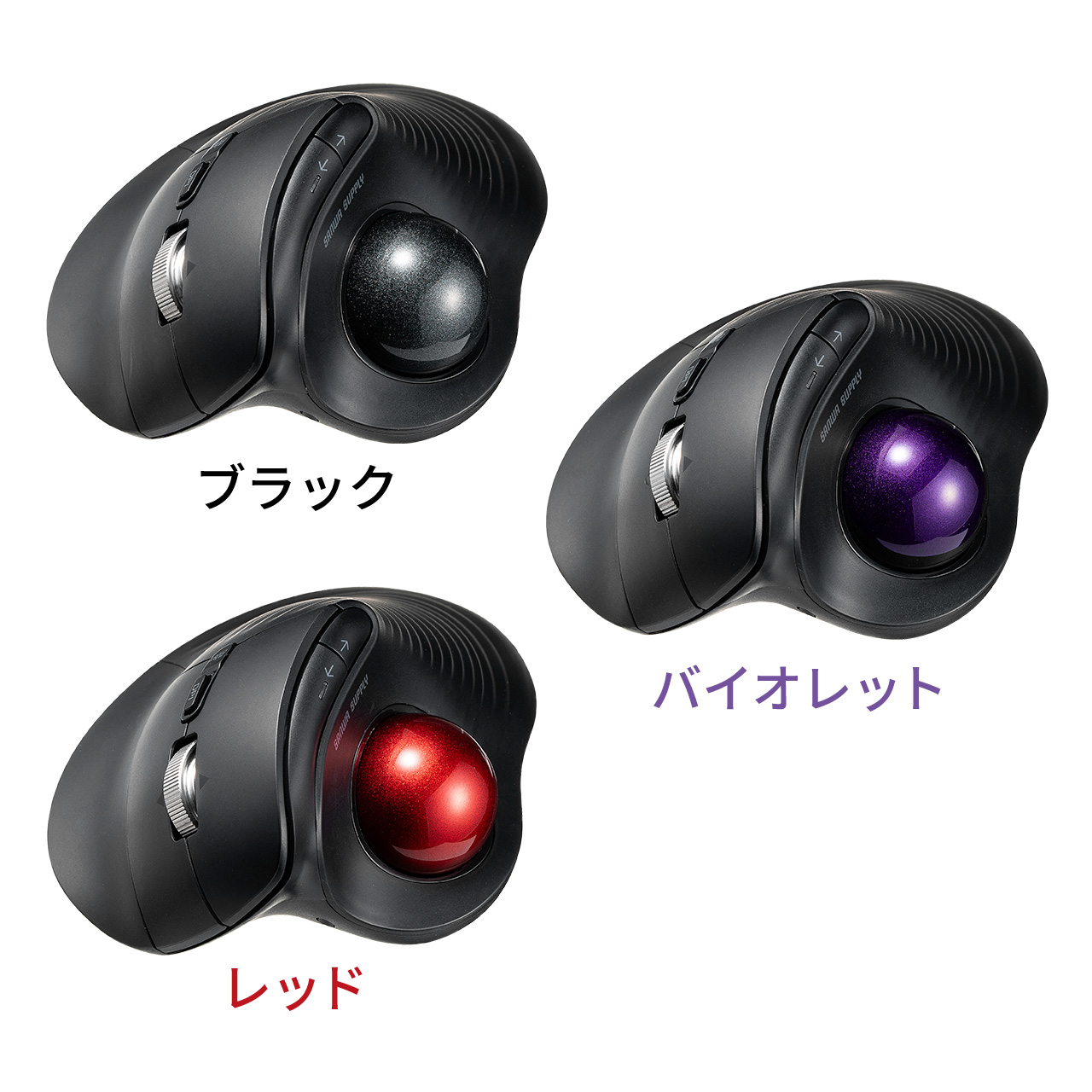 �g���b�N�{�[���}�E�X �`���g�z�C�[�� �����X�N���[�� �G���S�m�~�N�X �É� 2.4GHz Bluetooth ���C�����X 5�{�^�� USB-C�[�d�� �o�C�I���b�g