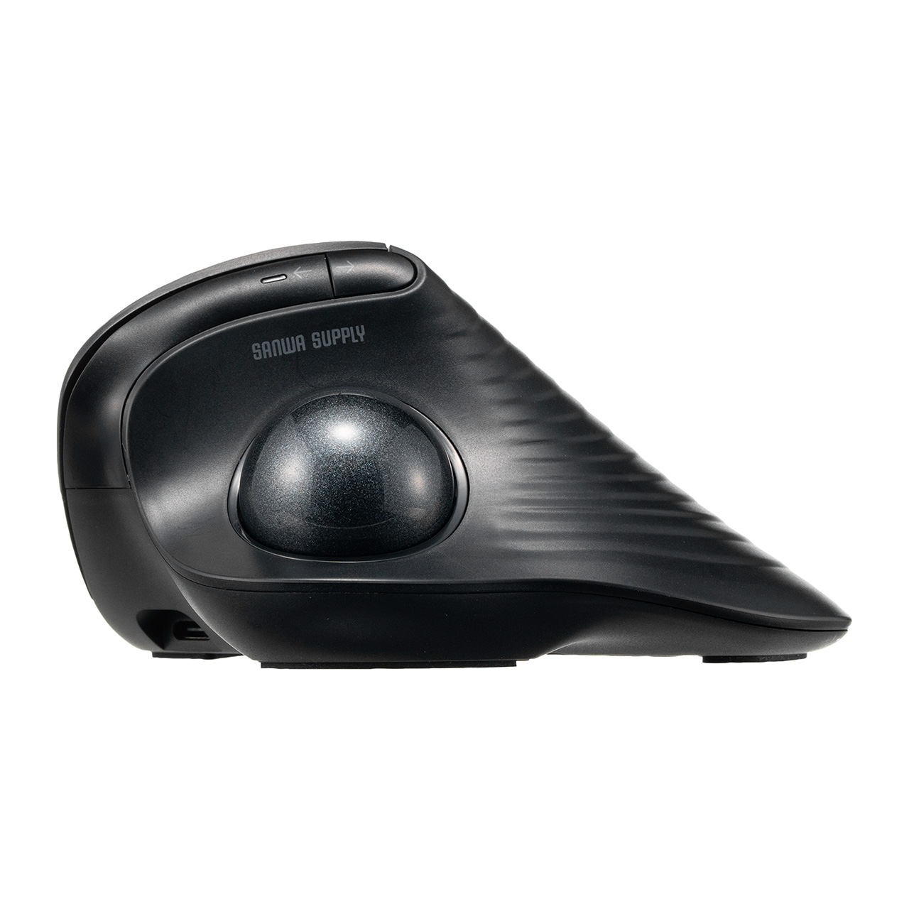 �g���b�N�{�[���}�E�X �`���g�z�C�[�� �����X�N���[�� �G���S�m�~�N�X �É� 2.4GHz Bluetooth ���C�����X 5�{�^�� USB-C�[�d�� �u���b�N