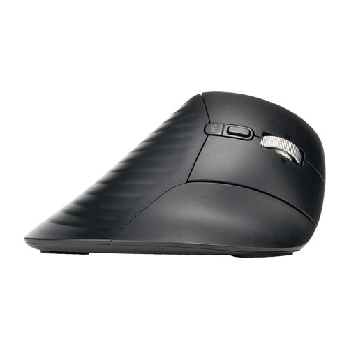 �g���b�N�{�[���}�E�X �`���g�z�C�[�� �����X�N���[�� �G���S�m�~�N�X �É� 2.4GHz Bluetooth ���C�����X 5�{�^�� USB-C�[�d�� �u���b�N