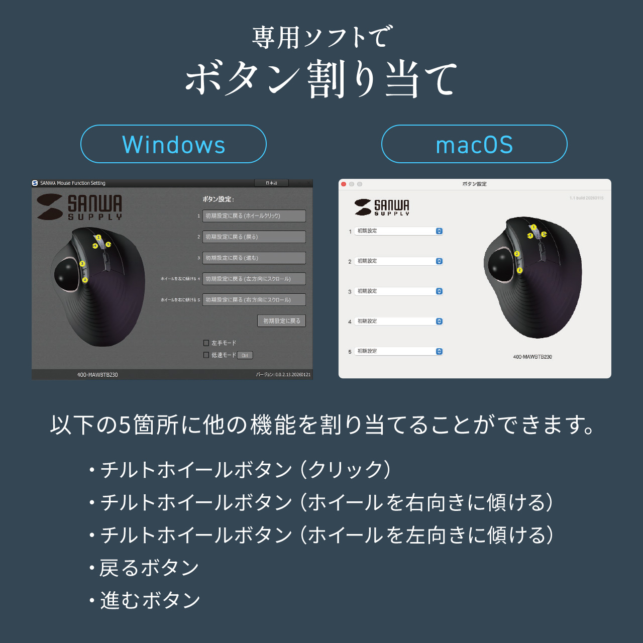 �g���b�N�{�[���}�E�X �`���g�z�C�[�� �����X�N���[�� �G���S�m�~�N�X �É� 2.4GHz Bluetooth ���C�����X 5�{�^�� USB-C�[�d�� �u���b�N