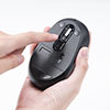ワイヤレスマウス 充電マウス コンボマウス Type-C Type-A 静音マウス 充電式 スマホスタンド付き ポーチ付き