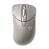 ワイヤレスマウス 静音マウス Type-A 小型サイズ 3ボタン カウント切り替え800/1200/1600 グレージュ