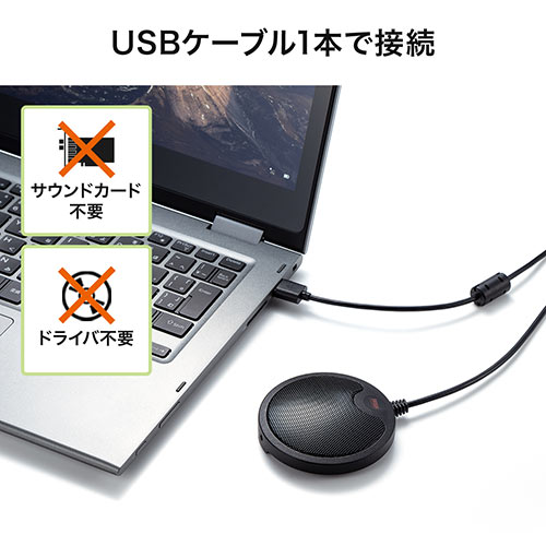 WEBc}CN USBڑ w Sw W͈ a5m USB}CN zoom Skype Windows Mac 400-MC011
