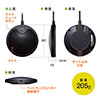 ynƍՃZ[zWEBc}CN USBڑ w Sw W͈ a5m USB}CN zoom Skype Windows Mac 400-MC011