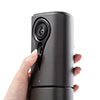 カメラ内蔵WEB会議スピーカーフォン(カメラ・マイク・スピーカー一体型・フルHD・Zoom・Skype・Microsoft Teams・Webex・FaceTime対応・USB接続）