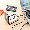 カセットテープ MP3変換プレーヤー（カセットテープデジタル化コンバーター）