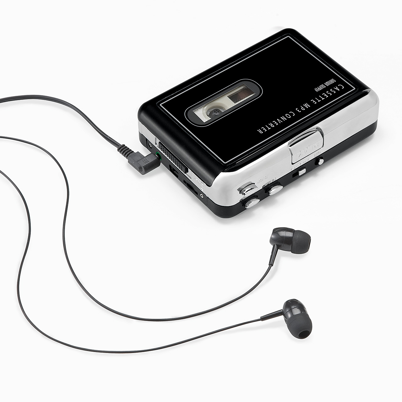 カセットテープ MP3変換プレーヤー（カセットテープデジタル化 