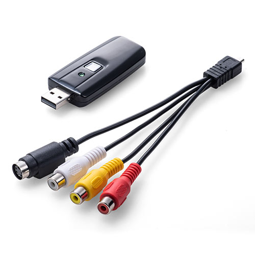 ビデオキャプチャー（USB・ダビング・デジタル化） 400-MEDI008の通販 
