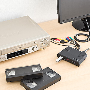 ビデオキャプチャーボックス（HDMIキャプチャ・USBメモリ保存・PCレス