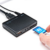 メディアプレーヤー デジタルサイネージ HDMI MP4 FLV MOV MP3対応 USBメモリ SDカード 写真 動画 オートプレイ
