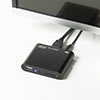 4K対応メディアプレーヤー デジタルサイネージ HDMI RCA SDカード USBメモリ オートプレイ 動画 画像 音楽 選挙グッズ