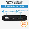 4K対応メディアプレーヤー デジタルサイネージ セットトップボックス HDMI RCA SDカード USBメモリ オートプレイ 動画 画像 音楽 選挙グッズ 400-MEDI023