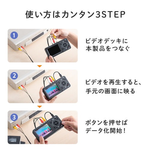 ビデオキャプチャー　サンワサプライ サンワダイレクト本店 サンワサプライ【オフィス・PC周辺通販】
