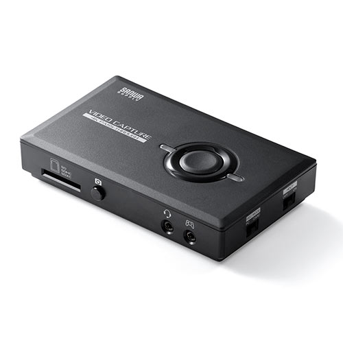 サンワサプライ HDMI ゲームキャプチャー  400-MEDI032