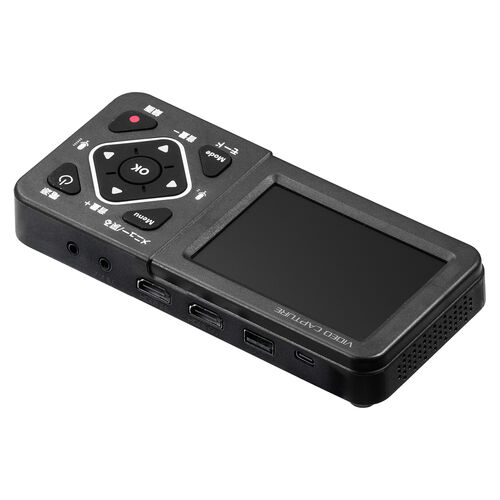 ビデオキャプチャー（AV接続・HDMI接続・デジタル保存・ビデオテープ 