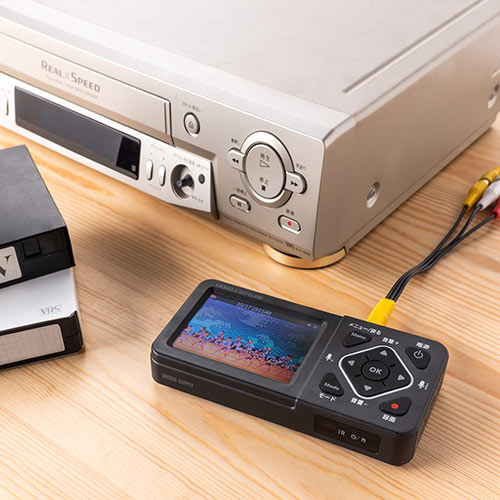 ビデオキャプチャー（AV接続・HDMI接続・デジタル保存・ビデオテープ 