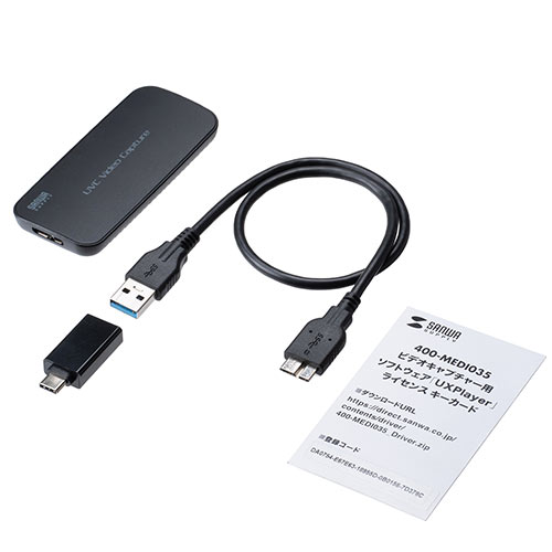 USB-HDMIカメラアダプタ　SUNWA　ほぼ新品