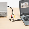 USBビデオキャプチャー ビデオテープダビング デジタル化 miniDVダビング usbキャプチャー S端子 コンポジットアナログ変換 Windows Mac