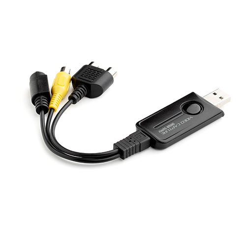 USBビデオキャプチャー ビデオテープダビング デジタル化 miniDV ...