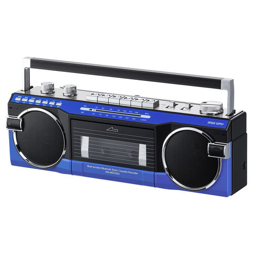 12038 サンワダイレクト Bluetooth搭載 ラジカセ変換プレーヤー 楽天市場】【楽天1位受賞】Bluetooth ラジカセ カセット変換 デジタル