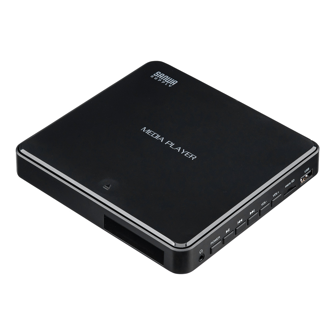 �~�jDVD�v���[���[ CD �Đ���p USB���d ���[�W�����t���[ �n�f�W CPRM�Ή� HDMI RCA�o�� ���f�B�A�v���[���[ USB������ microSD�J�[�h�Đ� ���{������� �u���b�N