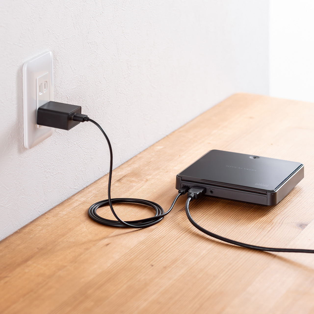 �~�jDVD�v���[���[ CD �Đ���p USB���d ���[�W�����t���[ �n�f�W CPRM�Ή� HDMI RCA�o�� ���f�B�A�v���[���[ USB������ microSD�J�[�h�Đ� ���{������� �u���b�N