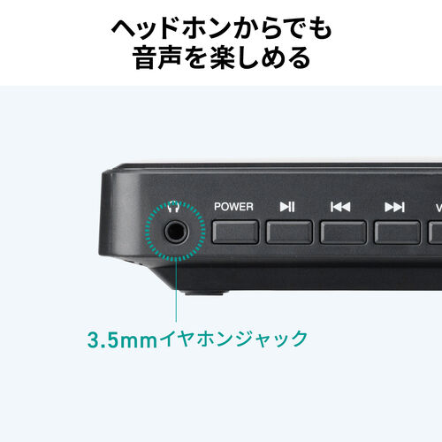 �~�jDVD�v���[���[ CD �Đ���p USB���d ���[�W�����t���[ �n�f�W CPRM�Ή� HDMI RCA�o�� ���f�B�A�v���[���[ USB������ microSD�J�[�h�Đ� ���{������� �u���b�N