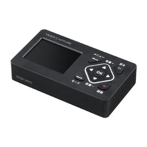サンワダイレクト ビデオキャプチャー [新品●未開封] サンワダイレクト本店 サンワサプライ【オフィス・PC周辺通販】