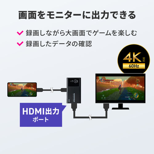 HDMI���́�HDMI�o�͂ɂ��Ή�