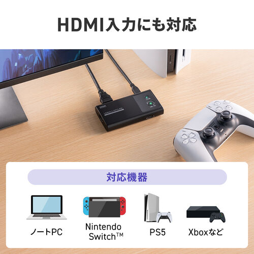 HDMI���́�HDMI�o�͂ɂ��Ή�