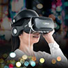 3D VRゴーグル（iPhone/Androidスマホ対応・動画視聴・ヘッドマウント・VR SHINECON）