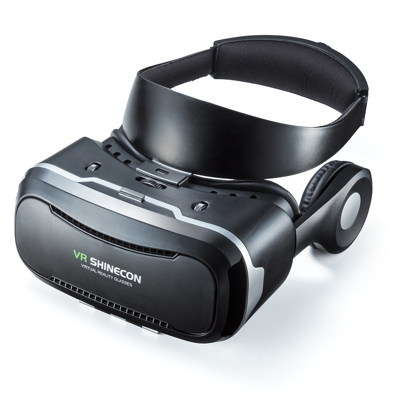 3D VRゴーグル（iPhone/Androidスマホ対応・動画視聴・イヤホン付