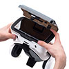 VRゴーグル（VRヘッドセット・コントローラー一体型・Bluetoothコントローラー・スマートフォン・iPhone・動画視聴・ヘッドマウント）