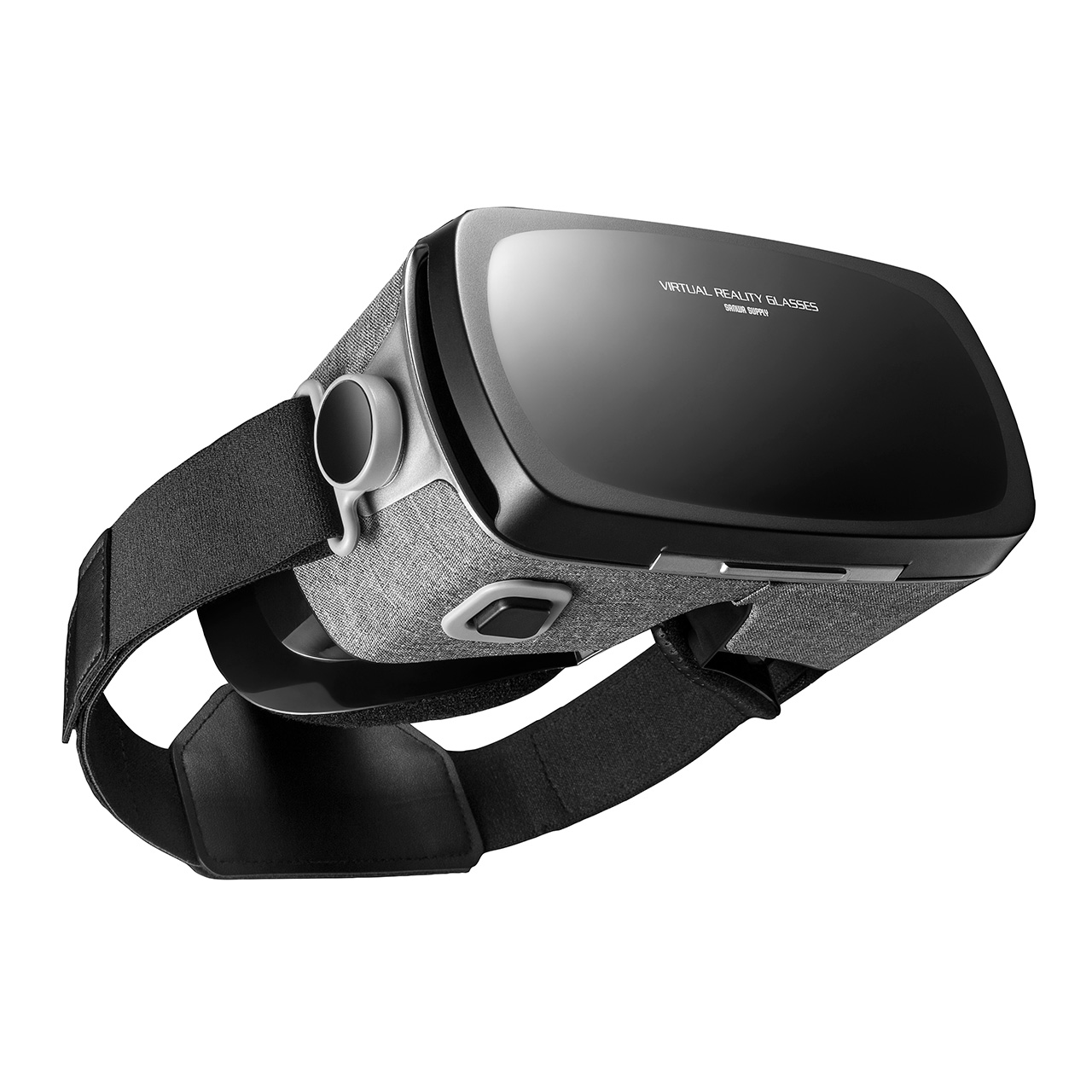 VRゴーグル バーチャルゴーグル ヘッドマウントディスプレイ メガネ対応 スマートフォン iPhone Android 400-MEDIVR9