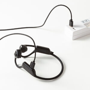 Bluetoothヘッドセット オープンイヤー 有線対応 両耳タイプ