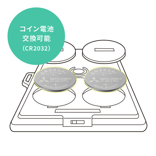 Amazon.co.jp: サンワダイレクト ビーコン カードホルダー型 BLE