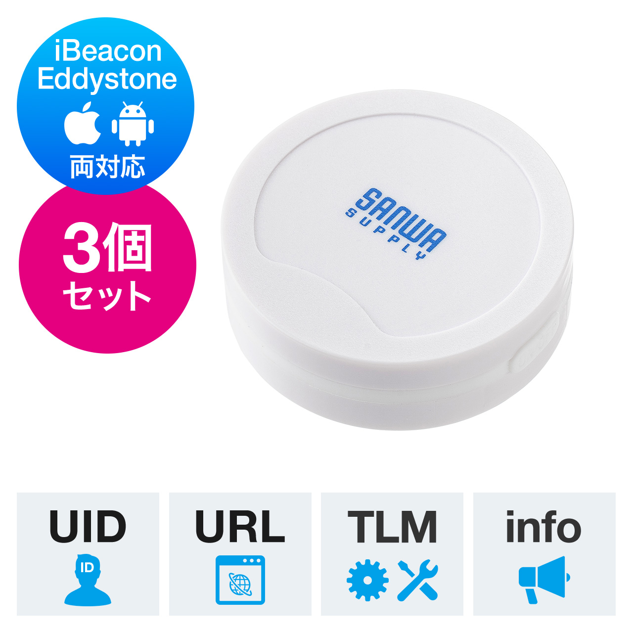 BLE�r�[�R�� ���M�@ ���^ �h�o�h��IP65 �}���`�A�h�o�^�C�Y �{�^���d�r�����\ Bluetooth 3�Z�b�g