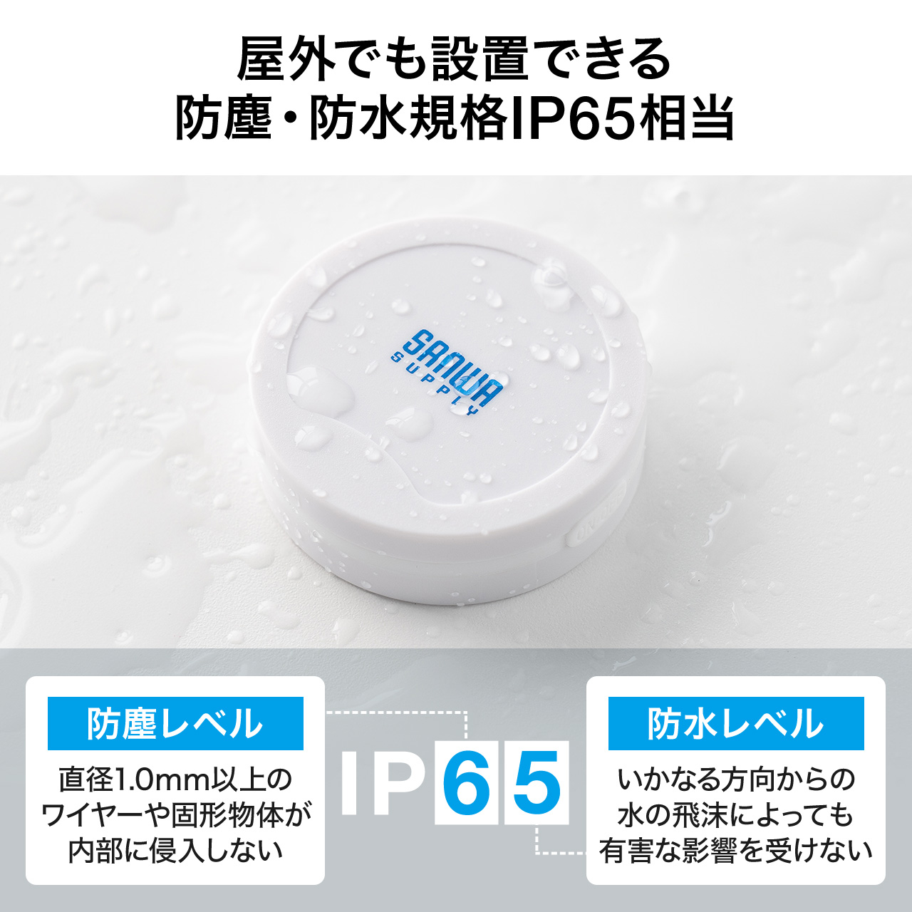 BLE�r�[�R�� ���M�@ ���^ �h�o�h��IP65 �}���`�A�h�o�^�C�Y �{�^���d�r�����\ Bluetooth 3�Z�b�g