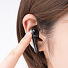 デジタル耳栓 ワイヤレス ノイズキャンセリング ANC イヤープラグ イヤホン型 勉強 騒音低減
