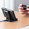 Nintendo Switch用ファン付ハブ 充電スタンド Switchドック 冷却ファン USBハブ付き HDMI出力 有機ELモデル対応